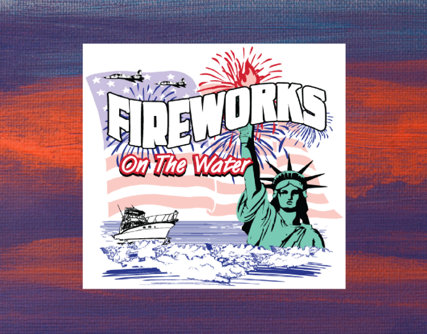 Fireworks On The Water