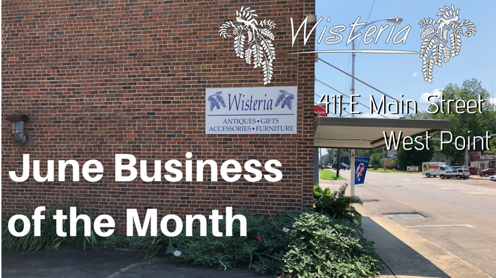 June Business of the Month-Wisteria in West Point
