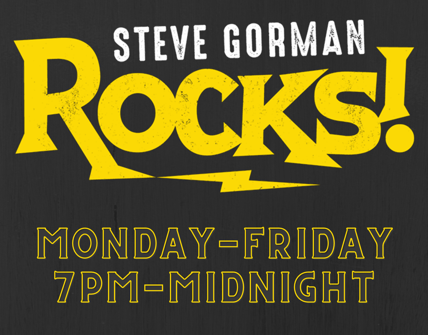 Steve Gorman ROCKS!