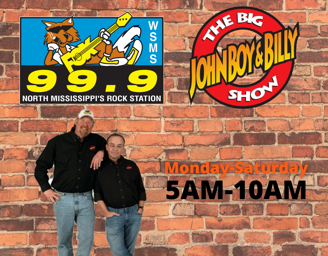 The John Boy and Billy Big Show