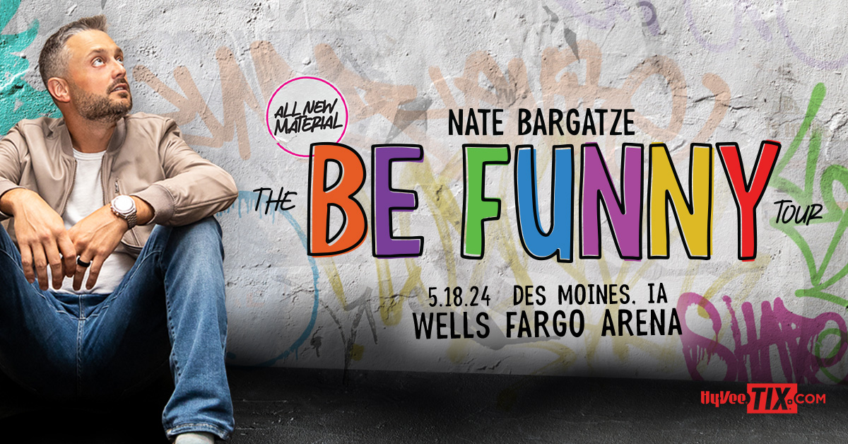Nate Bargatze: The Be Funny Tour Contest