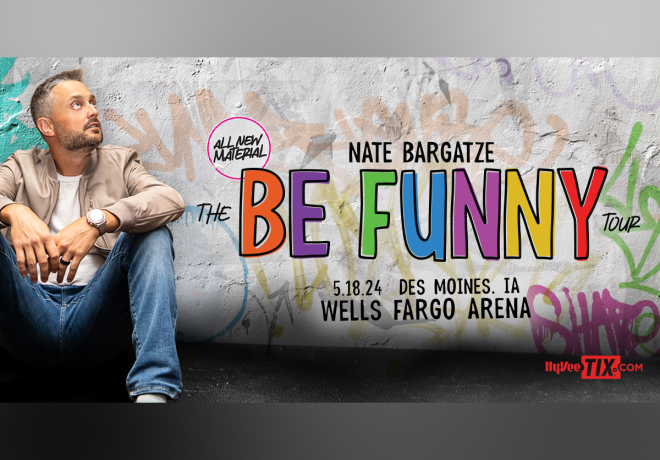 Nate Bargatze Contest