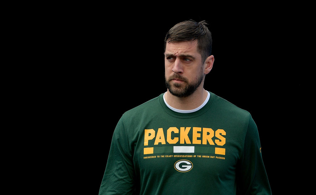 Aaron Rodgers to the Jets