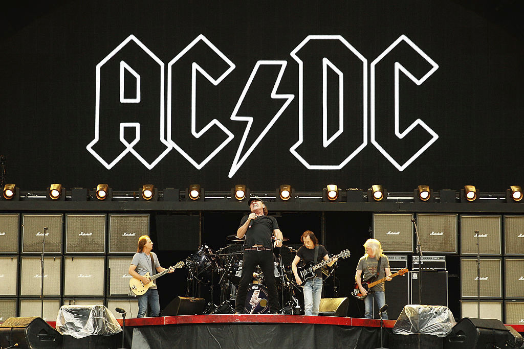 AC/DC Celebrates 50 with Gold