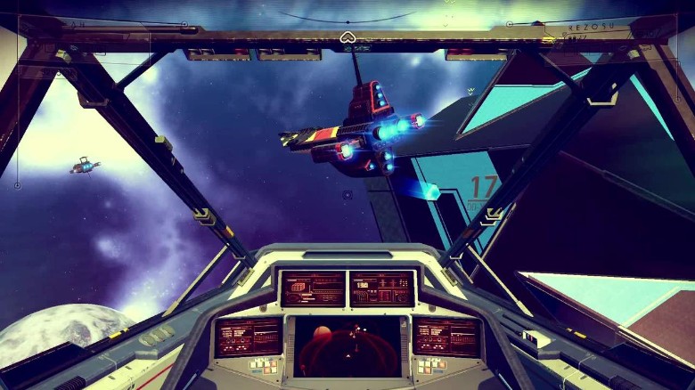 Game Faces: ‘No Man’s Sky’