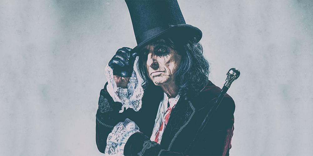 95 KGGO Night Rocker Alice Cooper Coming To Des Moines