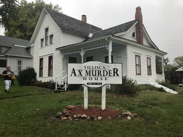 My Visit To The Villisca Axe Murder House