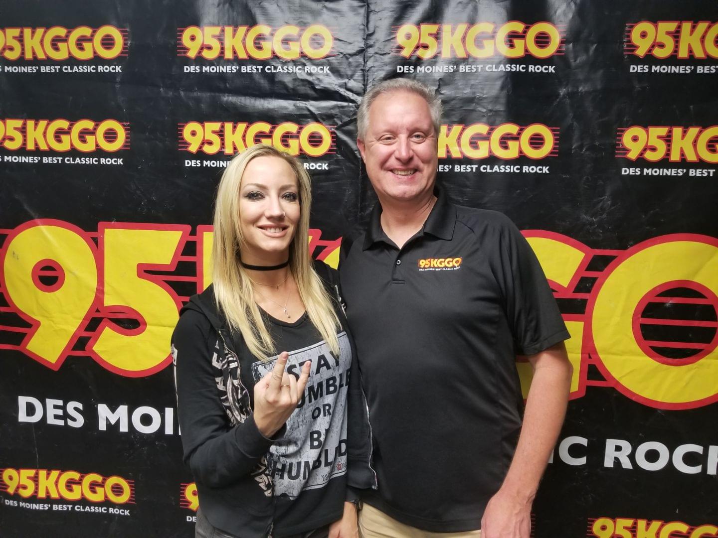 Nita Strauss Joins Doug Bailey in Studio [VIDEO/PODCAST]