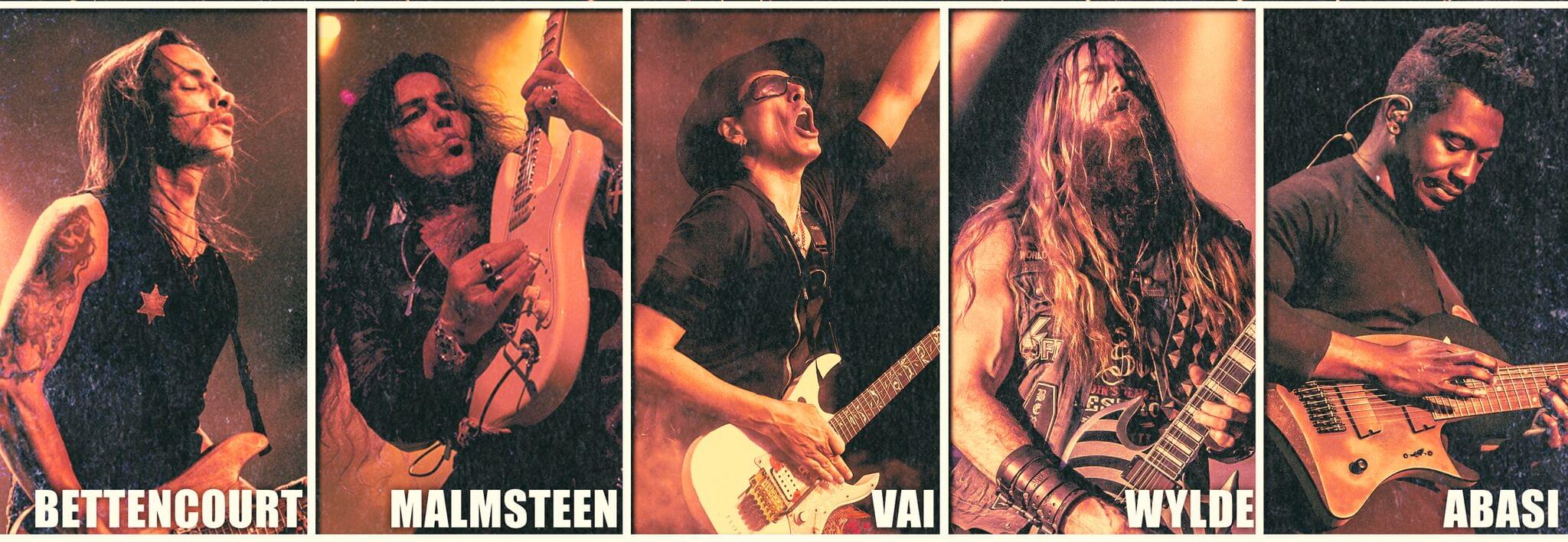 Nuno Bettencourt and Steve Vai Talk Queen, Guitar Gods, and Des Moines [PODCAST]