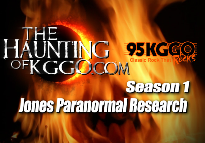 Haunting of KGGO.com – Jones Paranormal Research