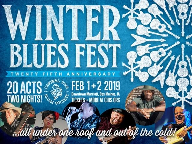 Winter Blues Fest Coming to Des Moines