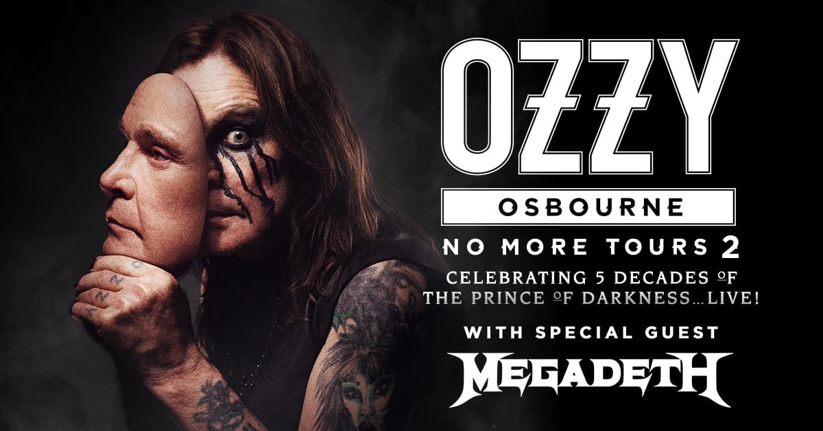 Ozzy Osbourne Postpones all 2019 Concerts
