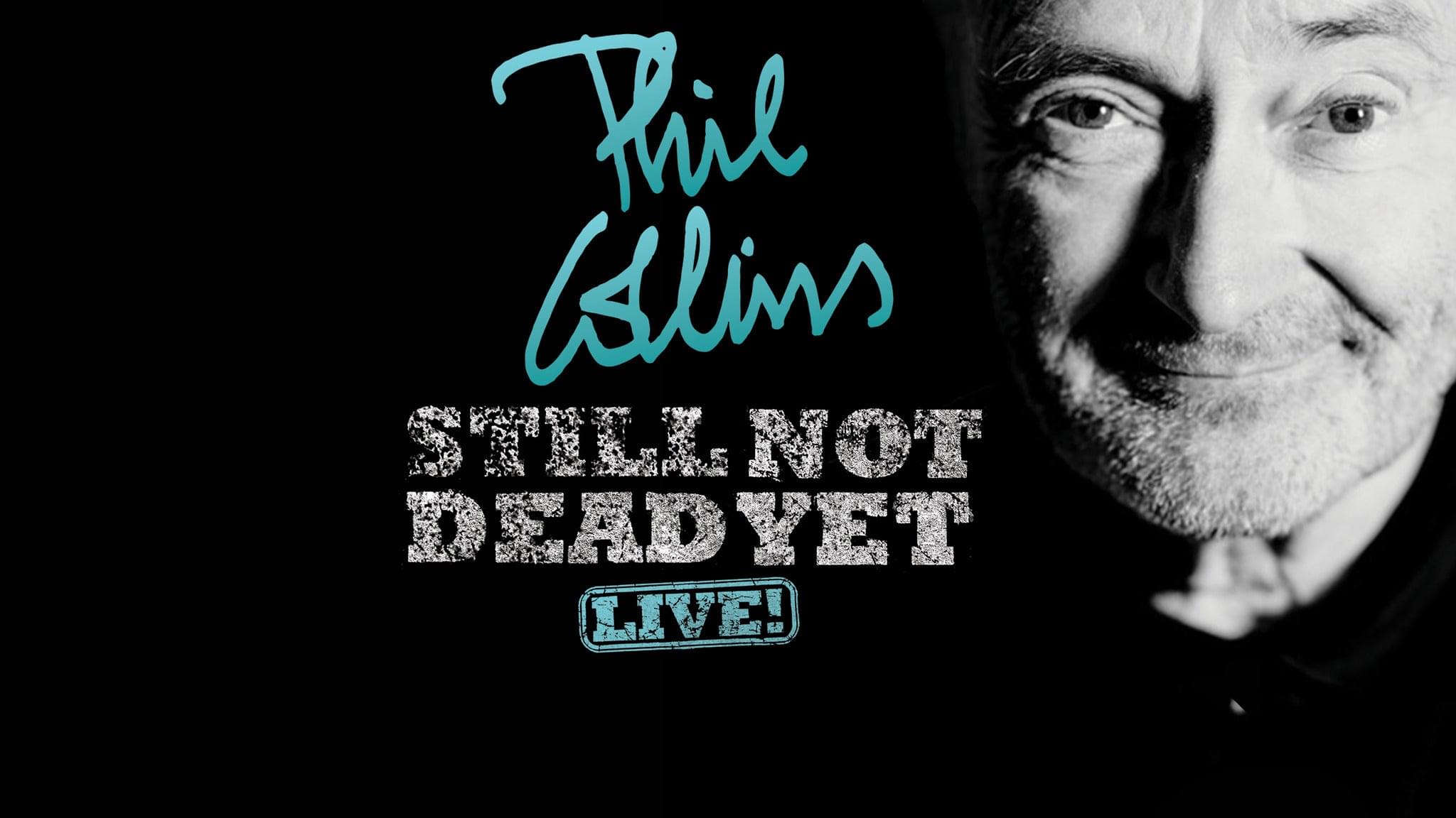 Phil Collins ‘Still Not Dead Yet, Live!’ in Omaha