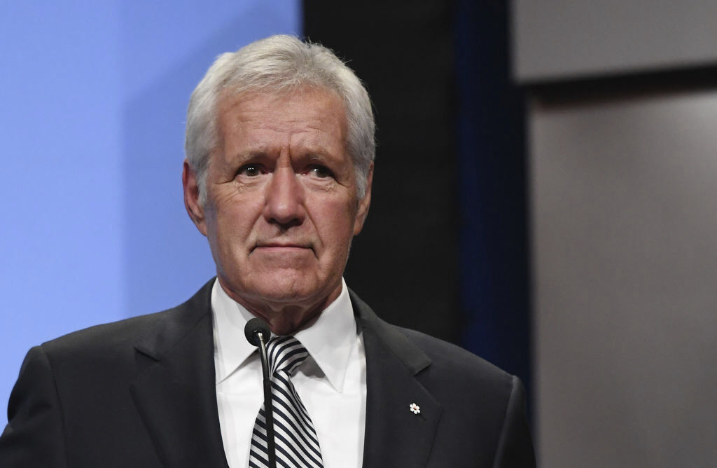 Alex Trebek has emotional moment on Monday’s Jeopardy