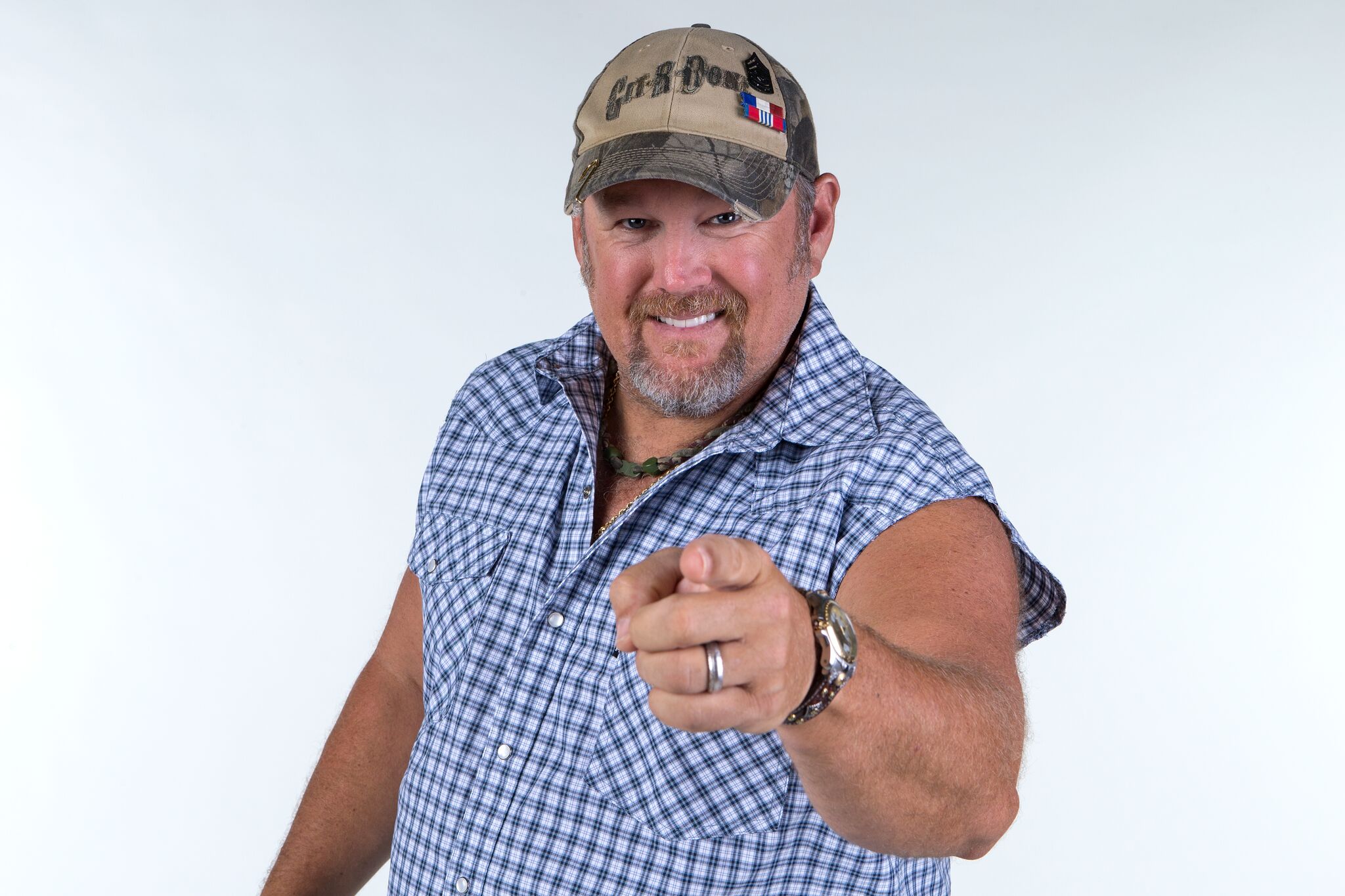 Larry the Cable Guy Interview