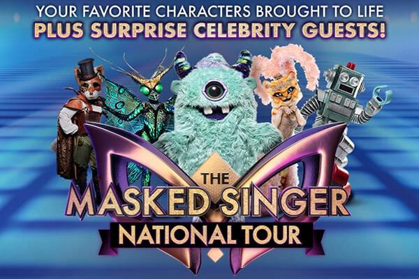 THE MASKED SINGER TOUR ARRIVES IN DES MOINES THIS SUMMER