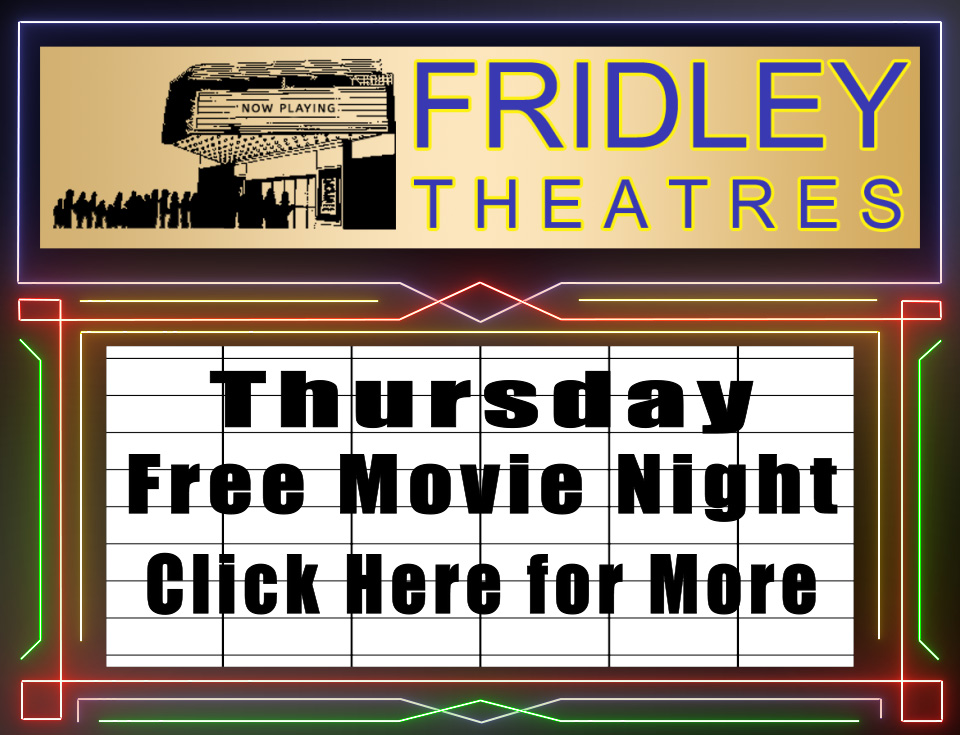 Classic Movie Talk and KGGO Night at Fridley Theatres