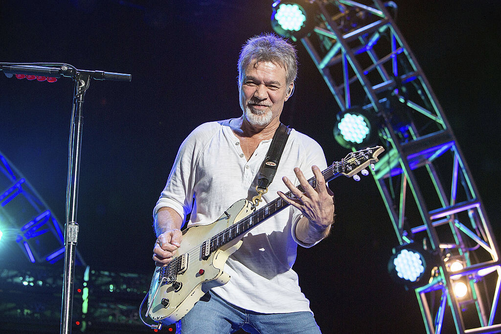 Eddie Van Halen has passed at the age of 65