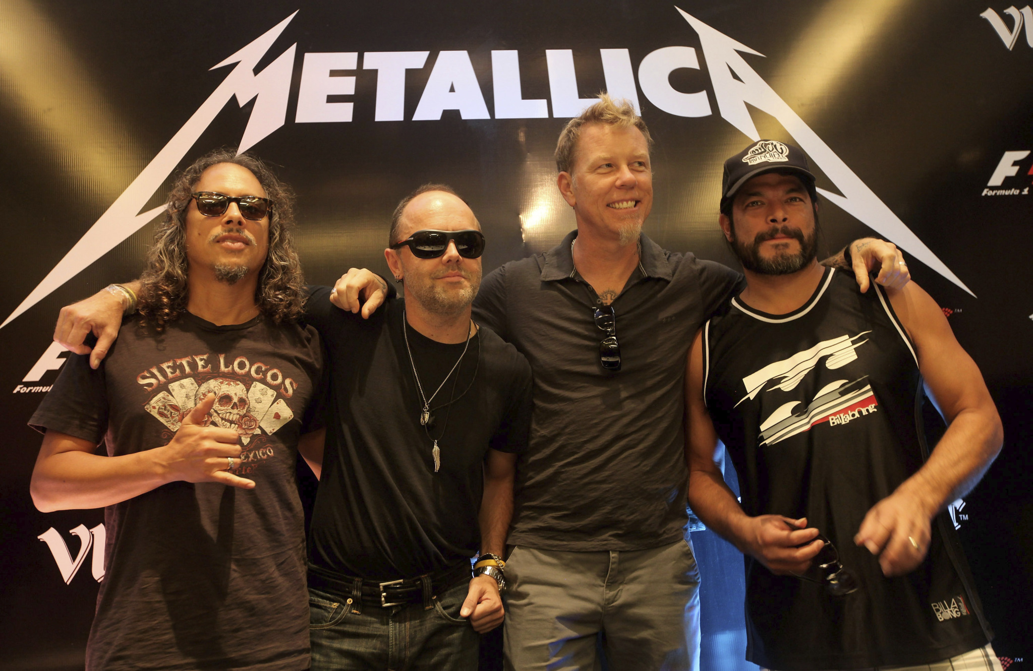 Metallica Buys Vinyl Pressing Plant