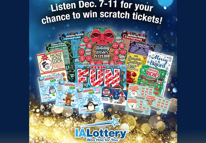 Put A Little Jingle In Your Pocket With The Iowa Lottery