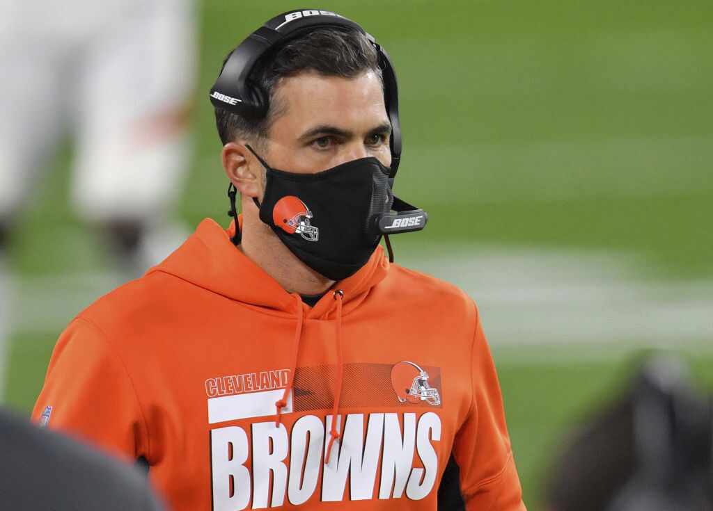 Kevin Stefanski Will Not Coach in Browns Playoff Game Due to Positive Covid Test