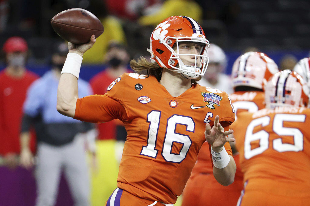 Trevor Lawrence declares for NFL Draft