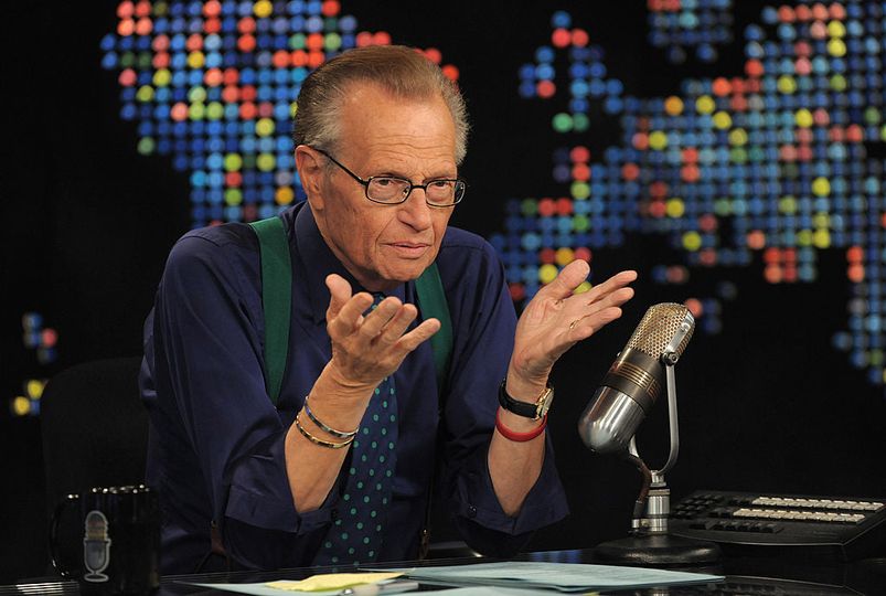 Larry King, legendary talk show host, dies at 87