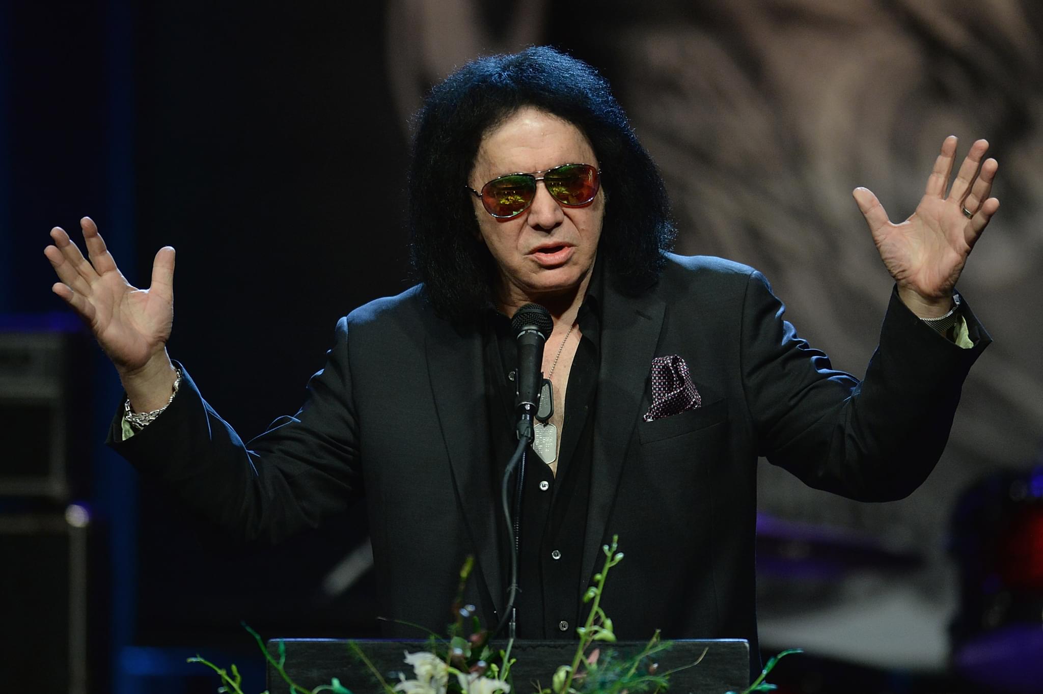 Gene Simmons says Ace and Peter Chris turned down offer to return!