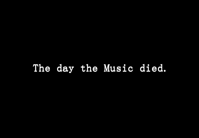 The Day the Music Died