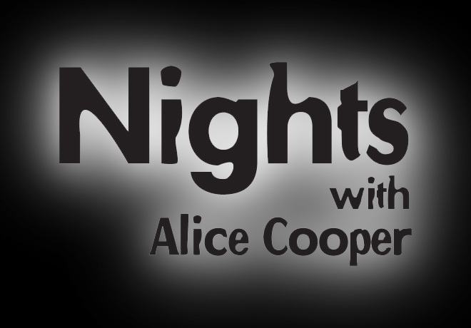 Alice Cooper’s Vintage Vault – ALICE COOPER AND SUZI QUATRO