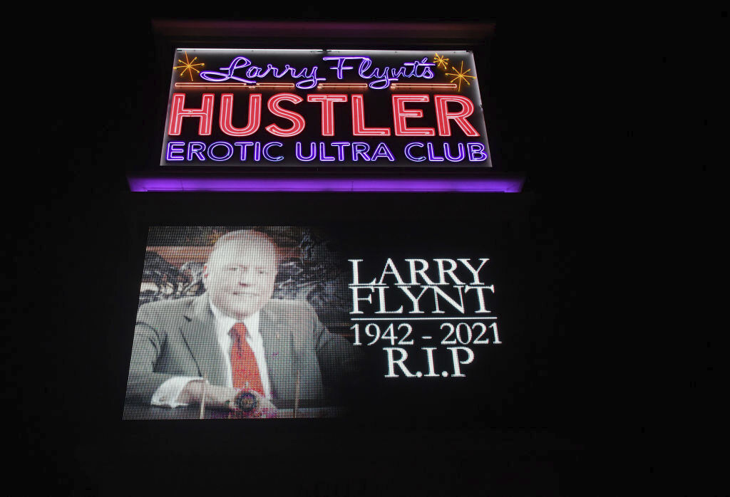 Larry Flynt, Hustler magazine creator has died at 78