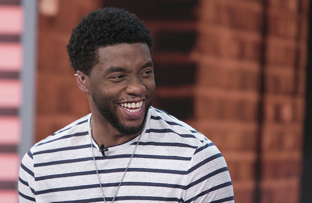 Chadwick Boseman wins Best Actor in a Motion Picture, Drama