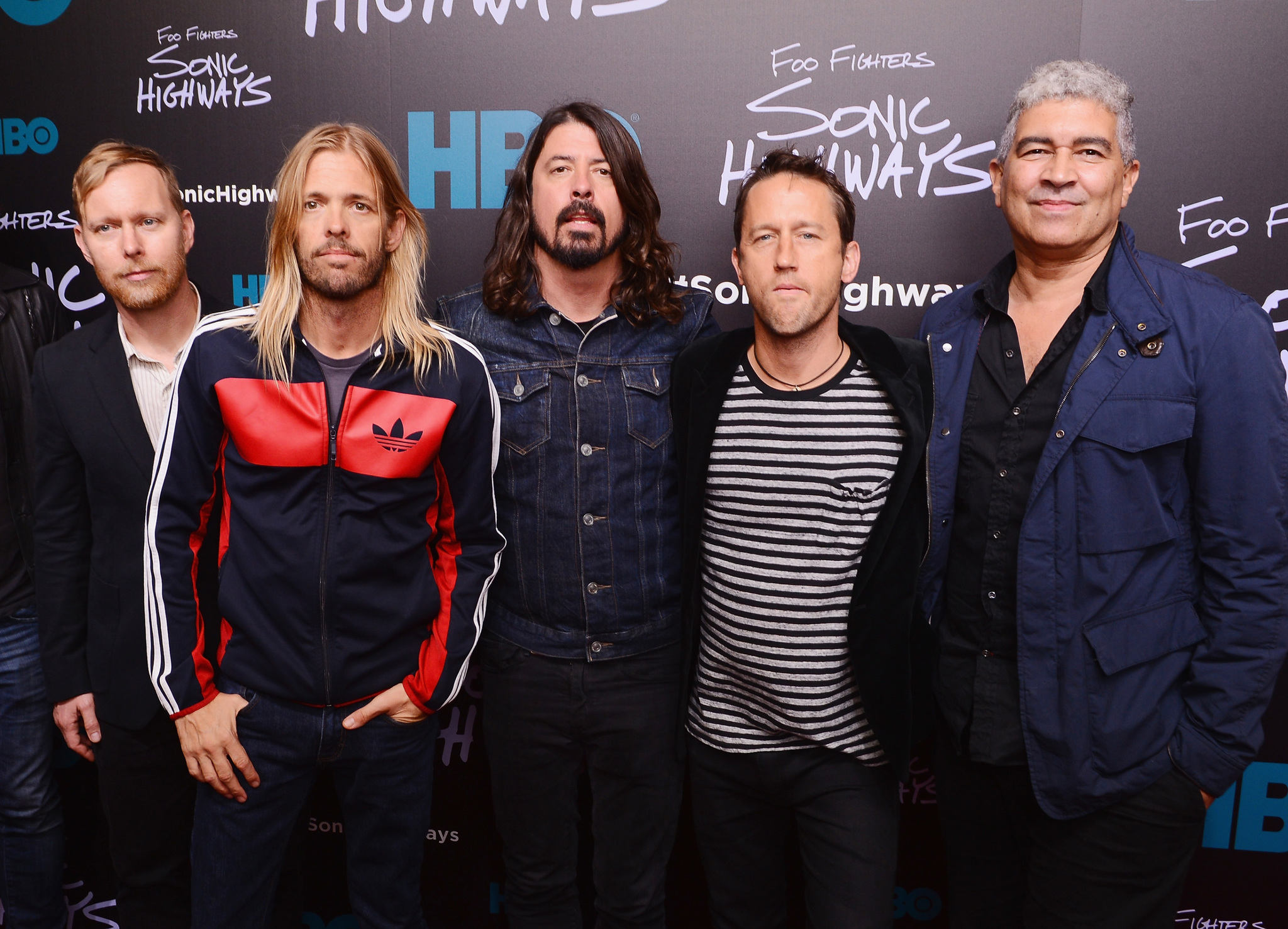Foo Fighters inducted into the HOF by Paul freakin McCartney.