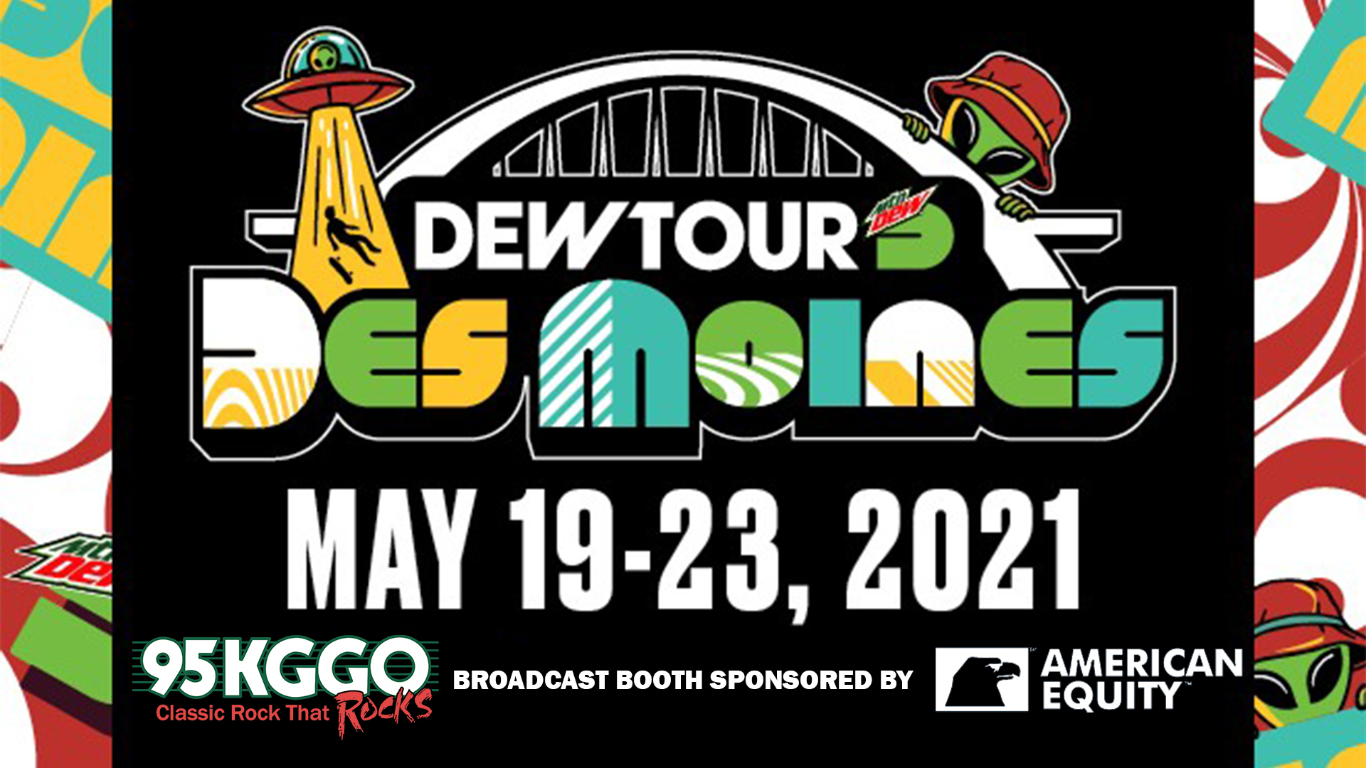Enter to Win a Dew Tour Skate Deck And Cheap Trick Tickets!