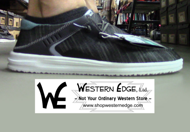 The Search for Hey Dude Shoes at the Western Edge!