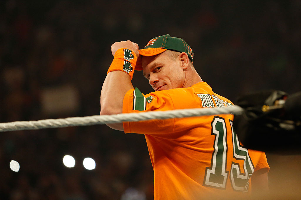 John Cena announces he will retire in 2025