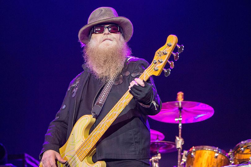 Dusty Hill from ZZ Top has passed away at the age of 72
