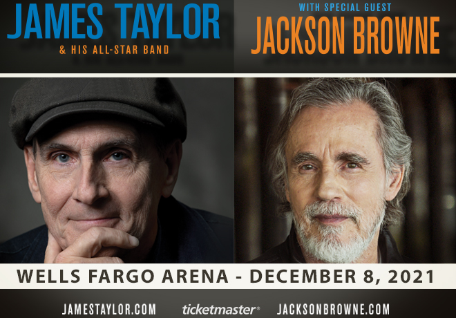 James Taylor & His All-Star Band With Special Guest Jackson Browne