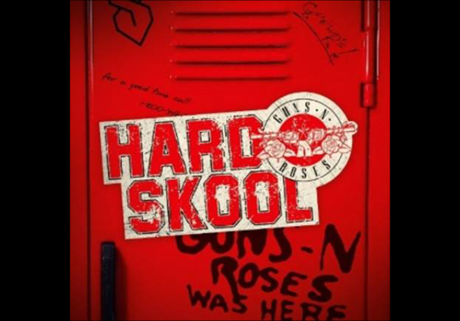 Guns N’ Roses – Hard Skool (Official Audio)