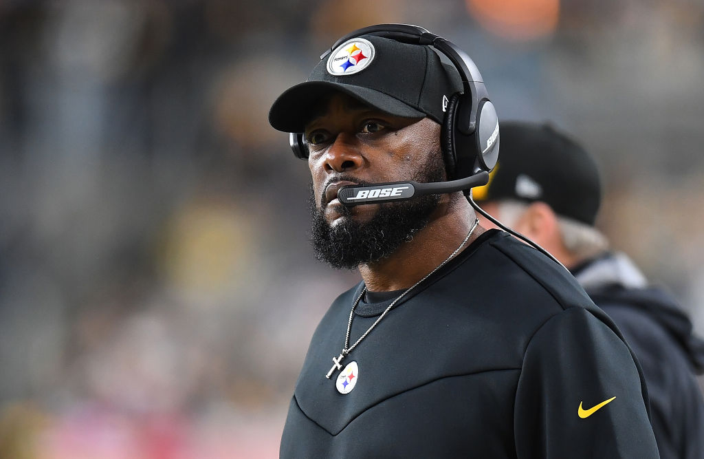 Mike Tomlin comments on USC Job
