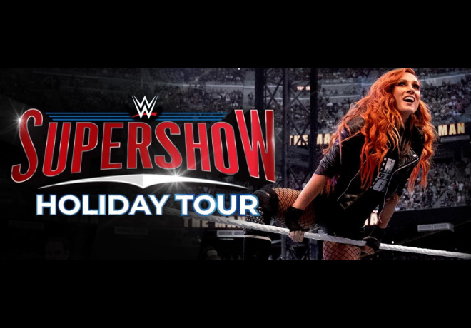 Enter to Win 4 Tickets to the WWE Holiday Supershow Tour!