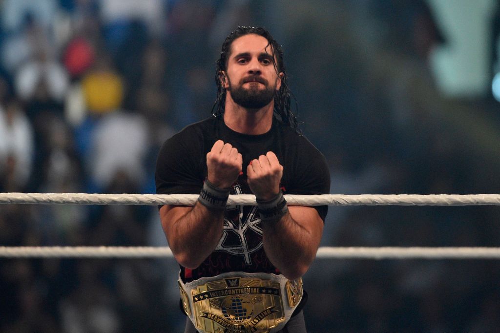 Seth Rollins attacked by fan!