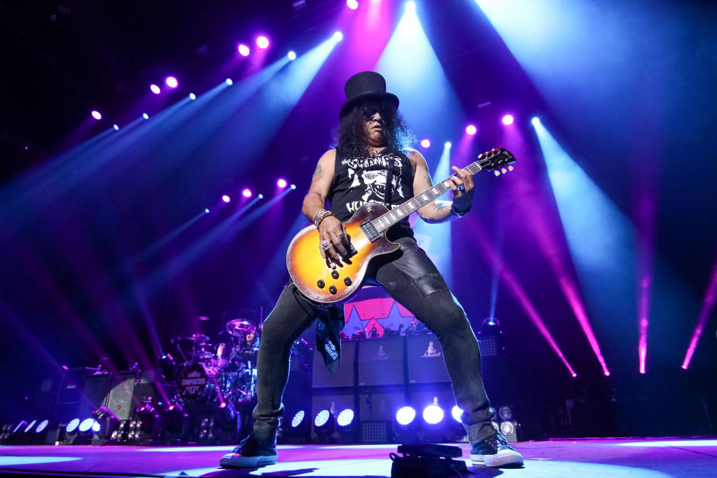 Slash shares his thoughts on he early days of GnR!