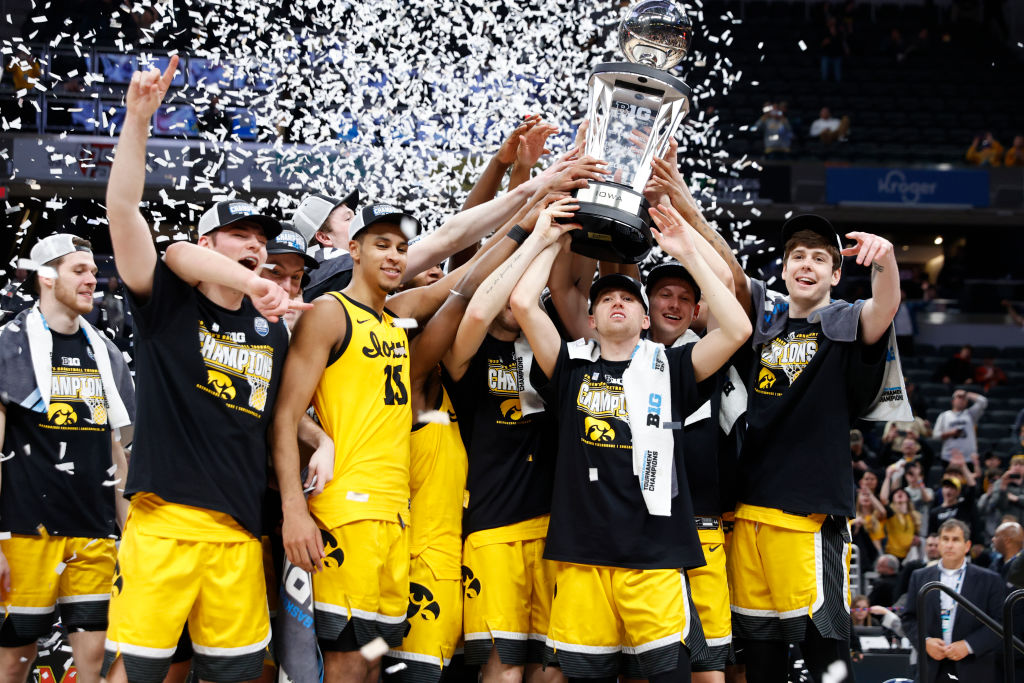 Iowa wins Big Ten Tournament