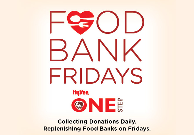 What are Food Bank Fridays?
