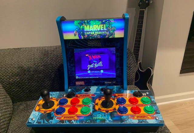 Arcade1Up Countercade Review: Marvel Super Heroes