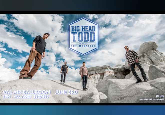 Big Head Todd & The Monsters Ticket Giveaway!