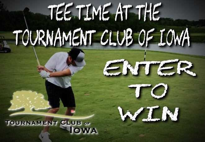 Tee Time at the Tournament Club of Iowa