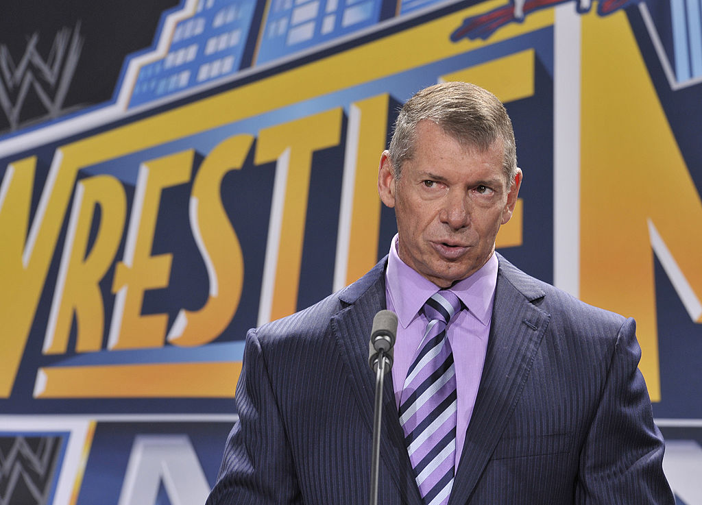 Vince McMahon steps down as WWE CEO during investigation