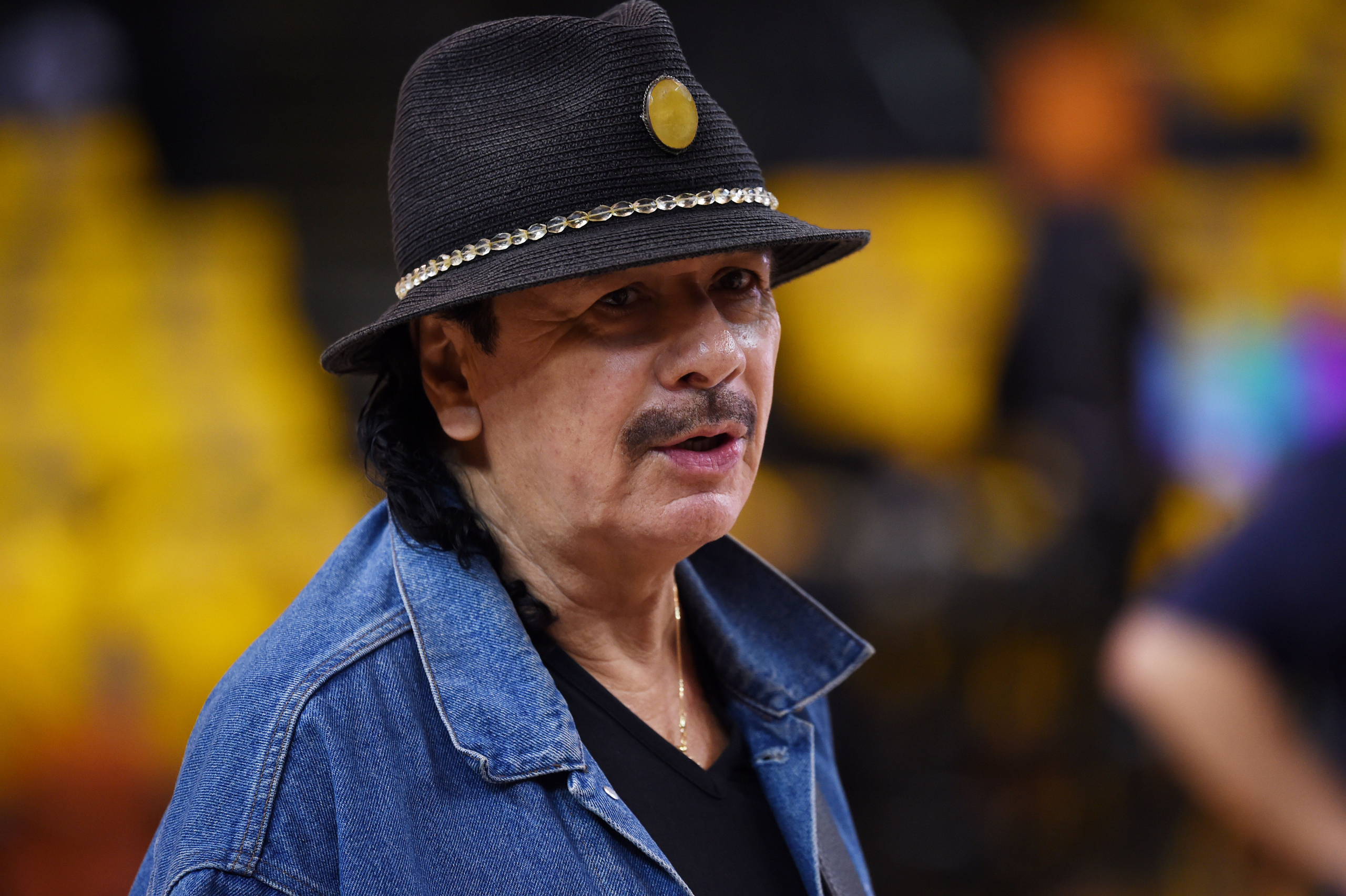 Carlos Santana ‘doing well’ after collapsing onstage in Michigan